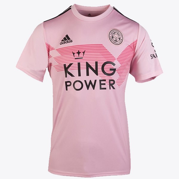 Tailandia Camisetas Leicester Segunda equipo 2019-20 Rosa